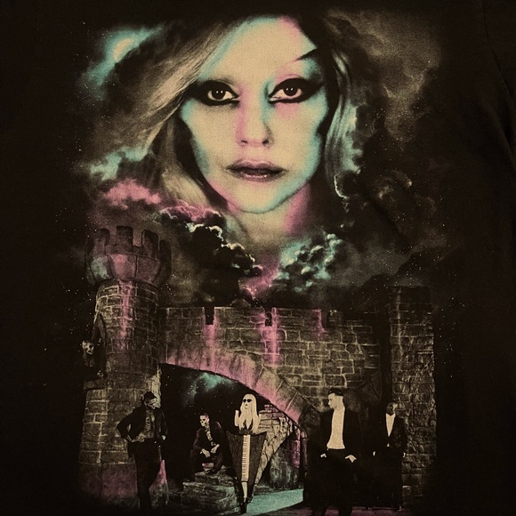 Tops - Lady Gaga  2012-2013